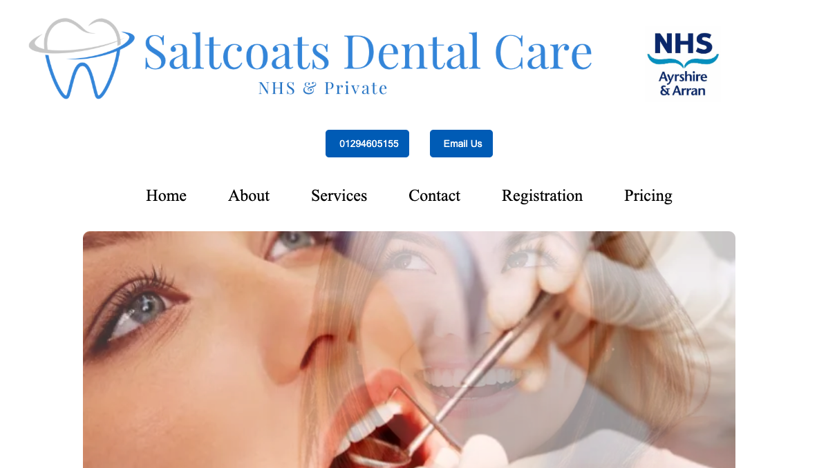 saltcoats dental care